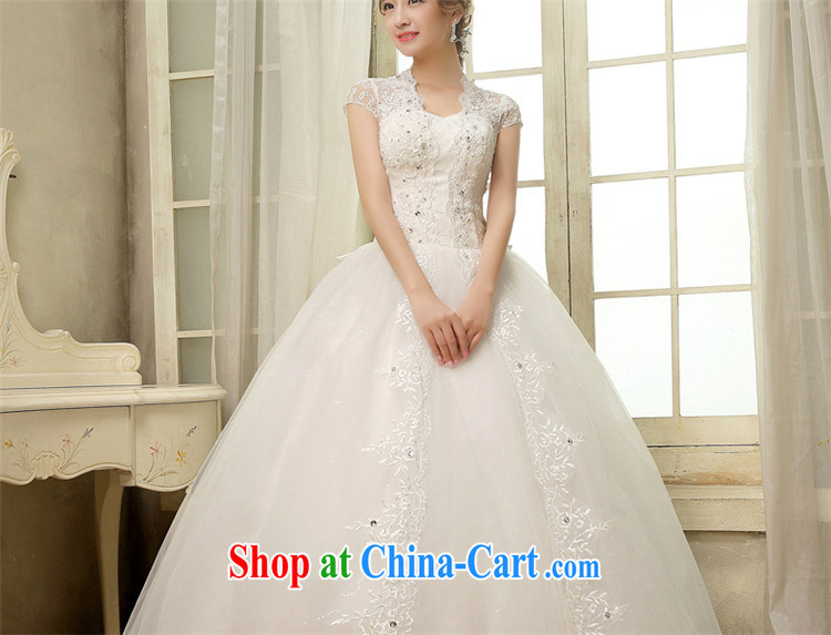 Tslyzm, Japan, and South Korea wedding elegant, for lace Openwork with skirt 2015 spring and summer new antique Palace, the wind shoulders bridal wedding dress white with shaggy wedding XXL pictures, price, brand platters! Elections are good character, the national distribution, so why buy now enjoy more preferential! Health