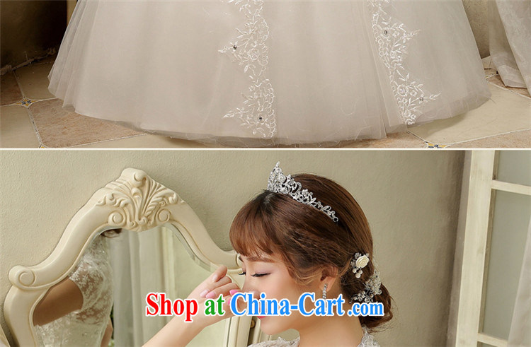 Tslyzm, Japan, and South Korea wedding elegant, for lace Openwork with skirt 2015 spring and summer new antique Palace, the wind shoulders bridal wedding dress white with shaggy wedding XXL pictures, price, brand platters! Elections are good character, the national distribution, so why buy now enjoy more preferential! Health