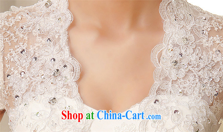 Tslyzm, Japan, and South Korea wedding elegant, for lace Openwork with skirt 2015 spring and summer new antique Palace, the wind shoulders bridal wedding dress white with shaggy wedding XXL pictures, price, brand platters! Elections are good character, the national distribution, so why buy now enjoy more preferential! Health