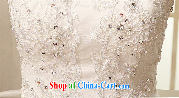 Tslyzm, Japan, and South Korea wedding elegant, for lace Openwork with skirt 2015 spring and summer new antique Palace, the wind shoulders bridal wedding dress white with shaggy wedding XXL pictures, price, brand platters! Elections are good character, the national distribution, so why buy now enjoy more preferential! Health