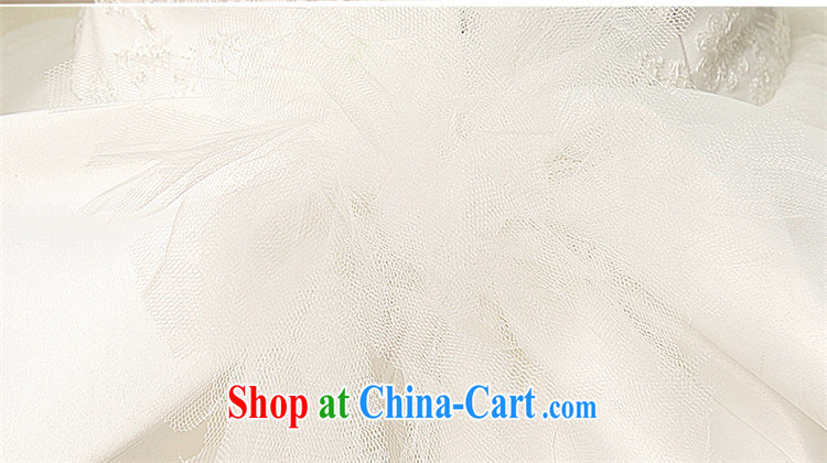 Tslyzm, Japan, and South Korea wedding elegant, for lace Openwork with skirt 2015 spring and summer new antique Palace, the wind shoulders bridal wedding dress white with shaggy wedding XXL pictures, price, brand platters! Elections are good character, the national distribution, so why buy now enjoy more preferential! Health