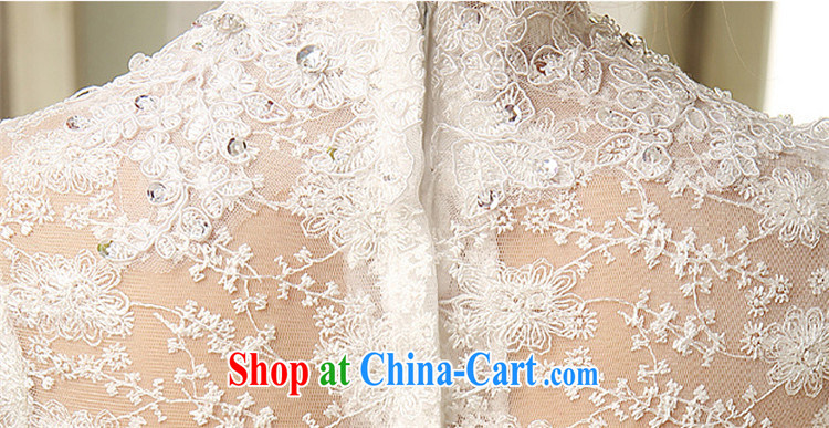 Tslyzm, Japan, and South Korea wedding elegant, for lace Openwork with skirt 2015 spring and summer new antique Palace, the wind shoulders bridal wedding dress white with shaggy wedding XXL pictures, price, brand platters! Elections are good character, the national distribution, so why buy now enjoy more preferential! Health