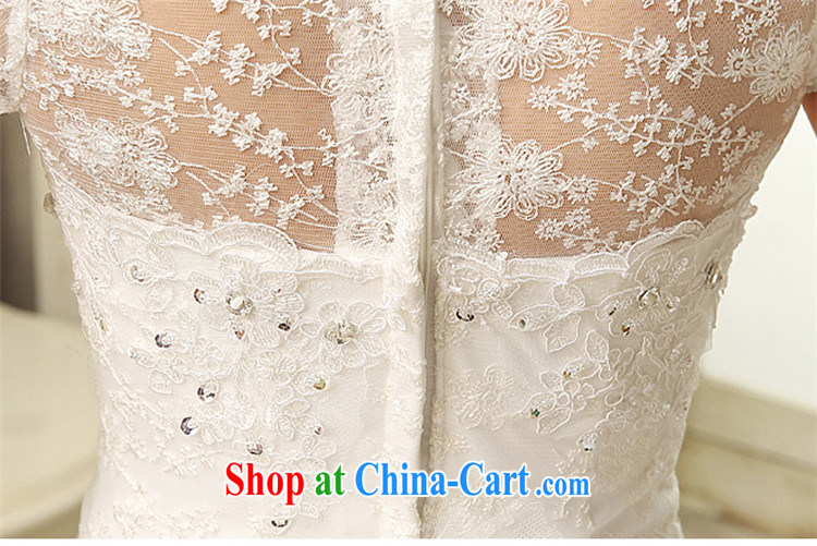 Tslyzm, Japan, and South Korea wedding elegant, for lace Openwork with skirt 2015 spring and summer new antique Palace, the wind shoulders bridal wedding dress white with shaggy wedding XXL pictures, price, brand platters! Elections are good character, the national distribution, so why buy now enjoy more preferential! Health