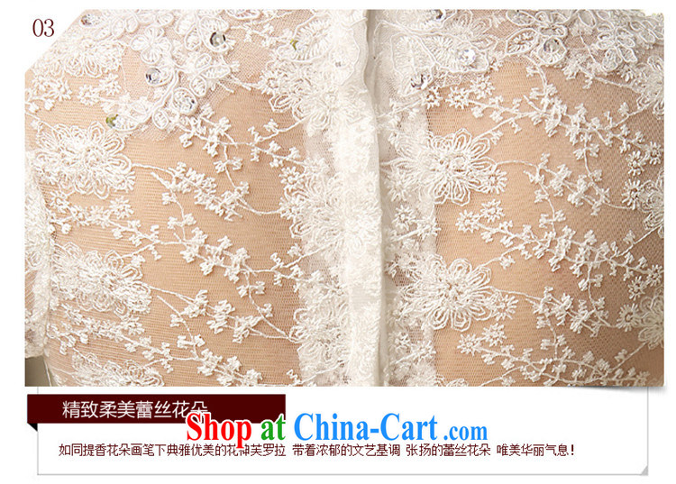 Tslyzm, Japan, and South Korea wedding elegant, for lace Openwork with skirt 2015 spring and summer new antique Palace, the wind shoulders bridal wedding dress white with shaggy wedding XXL pictures, price, brand platters! Elections are good character, the national distribution, so why buy now enjoy more preferential! Health