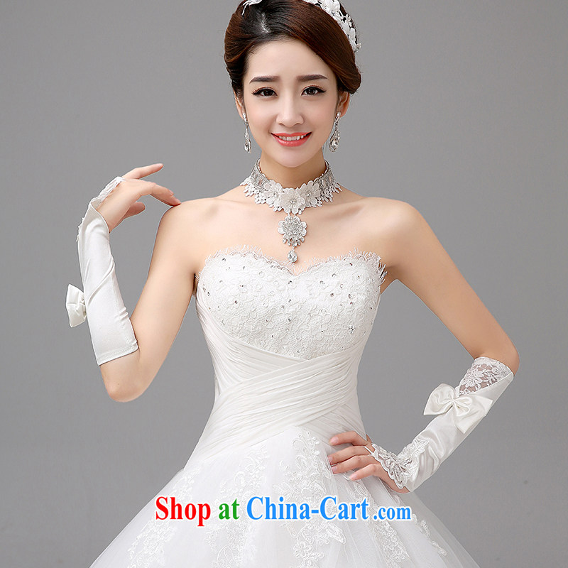 The United States and the wedding dresses accessories bridal necklace only American lace flowers parquet diamond necklace bridal jewelry jewelry E - 01 white, the United States, Nokia (Imeinuo), shopping on the Internet