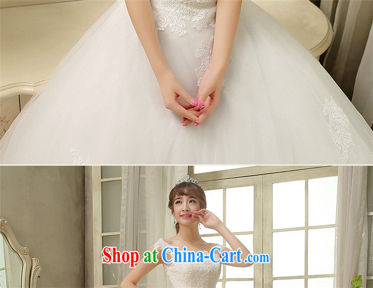 Tslyzm one shoulder wedding dresses 2015 spring and summer new marriages Korean lace beauty with shaggy white dress with S pictures, price, brand platters! Elections are good character, the national distribution, so why buy now enjoy more preferential! Health