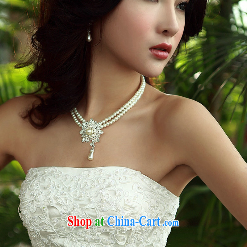 There's a Wedding-tail 2015 new Princess thick wrought-biological empty take powerful big-tail bridal wedding YS 6103 white L, yet, and, on-line shopping