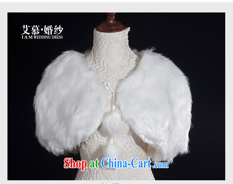 With the 2014 new wedding hair shawl bridal shawl white hair tied with a shawl jacket fall and winter, Ivory pictures, price, brand platters! Elections are good character, the national distribution, so why buy now enjoy more preferential! Health