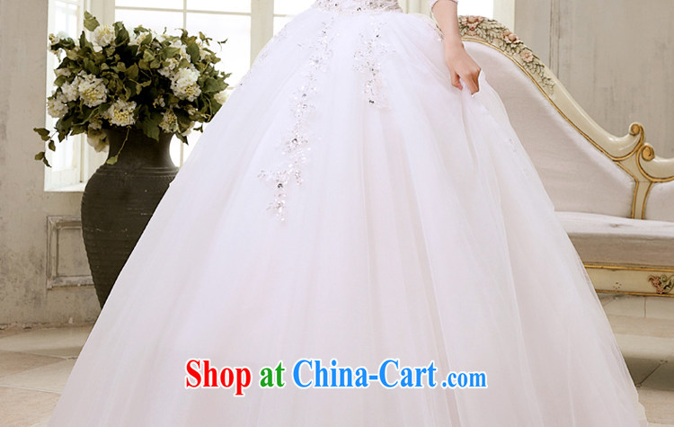 Tslyzm word aligned shoulder to tail wedding dresses 2015 spring and summer new, long-sleeved marriages water drilling lace skirt red with XL, pictures, price, brand platters! Elections are good character, the national distribution, so why buy now enjoy more preferential! Health