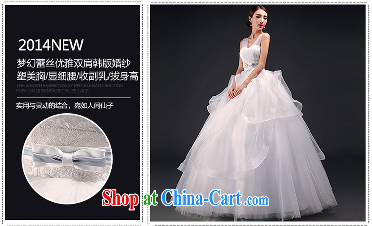 Where, in accordance with feathers 2015 new summer wedding bridal wedding wedding dresses wedding large, pregnant women wedding beauty and stylish Korean dual shoulder strap with bare chest wedding white XL pictures, price, brand platters! Elections are good character, the national distribution, so why buy now enjoy more preferential! Health