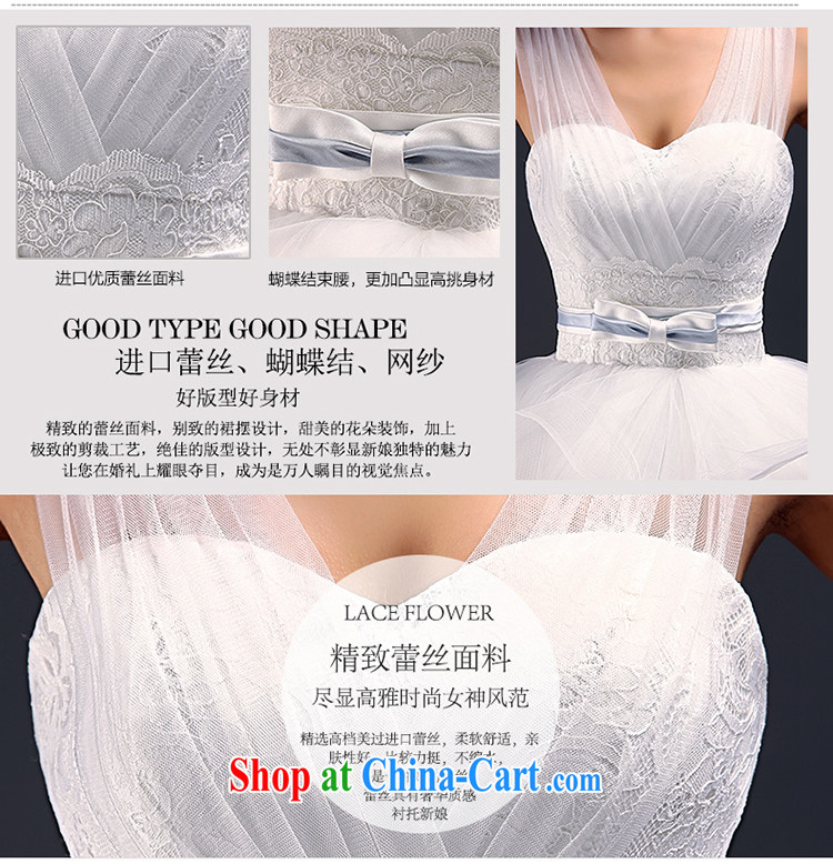 Where, in accordance with feathers 2015 new summer wedding bridal wedding wedding dresses wedding large, pregnant women wedding beauty and stylish Korean dual shoulder strap with bare chest wedding white XL pictures, price, brand platters! Elections are good character, the national distribution, so why buy now enjoy more preferential! Health