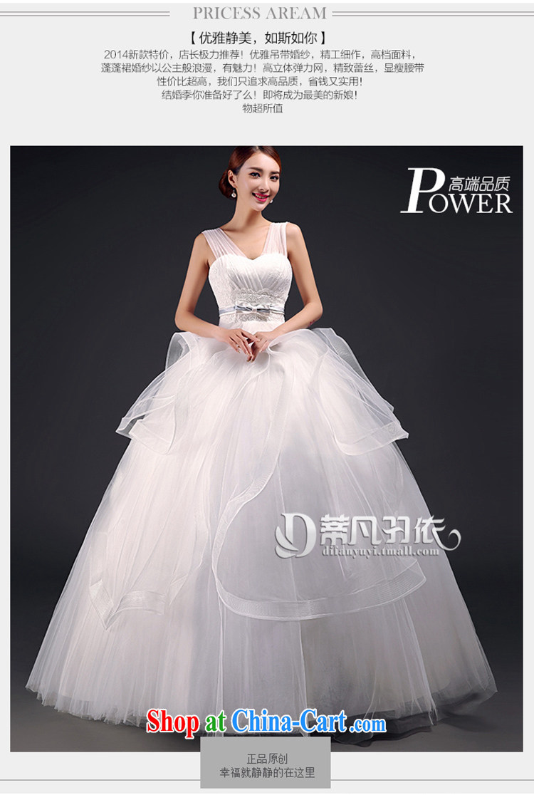 Where, in accordance with feathers 2015 new summer wedding bridal wedding wedding dresses wedding large, pregnant women wedding beauty and stylish Korean dual shoulder strap with bare chest wedding white XL pictures, price, brand platters! Elections are good character, the national distribution, so why buy now enjoy more preferential! Health