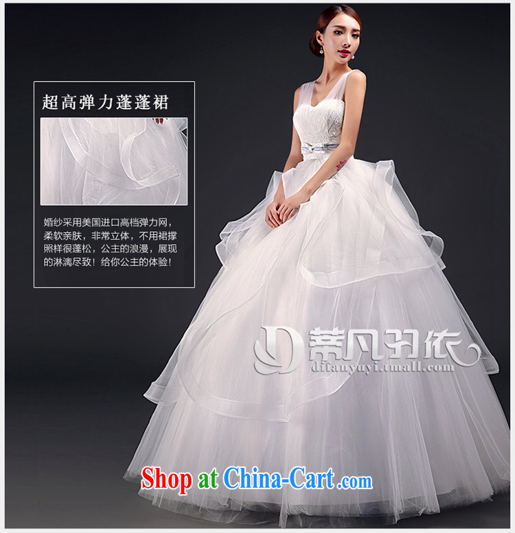 Where, in accordance with feathers 2015 new summer wedding bridal wedding wedding dresses wedding large, pregnant women wedding beauty and stylish Korean dual shoulder strap with bare chest wedding white XL pictures, price, brand platters! Elections are good character, the national distribution, so why buy now enjoy more preferential! Health