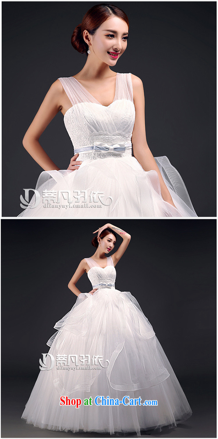 Where, in accordance with feathers 2015 new summer wedding bridal wedding wedding dresses wedding large, pregnant women wedding beauty and stylish Korean dual shoulder strap with bare chest wedding white XL pictures, price, brand platters! Elections are good character, the national distribution, so why buy now enjoy more preferential! Health