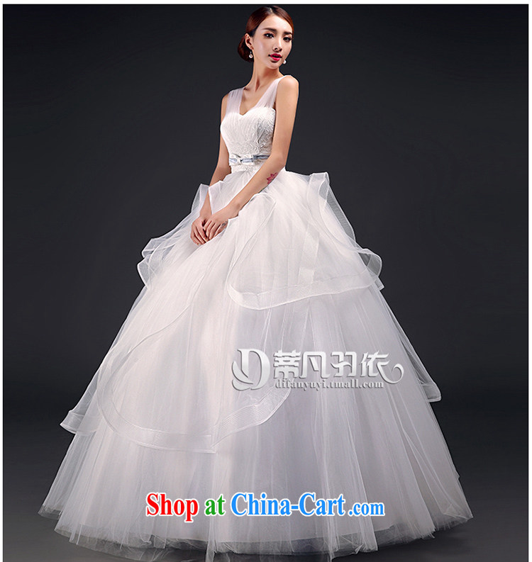 Where, in accordance with feathers 2015 new summer wedding bridal wedding wedding dresses wedding large, pregnant women wedding beauty and stylish Korean dual shoulder strap with bare chest wedding white XL pictures, price, brand platters! Elections are good character, the national distribution, so why buy now enjoy more preferential! Health