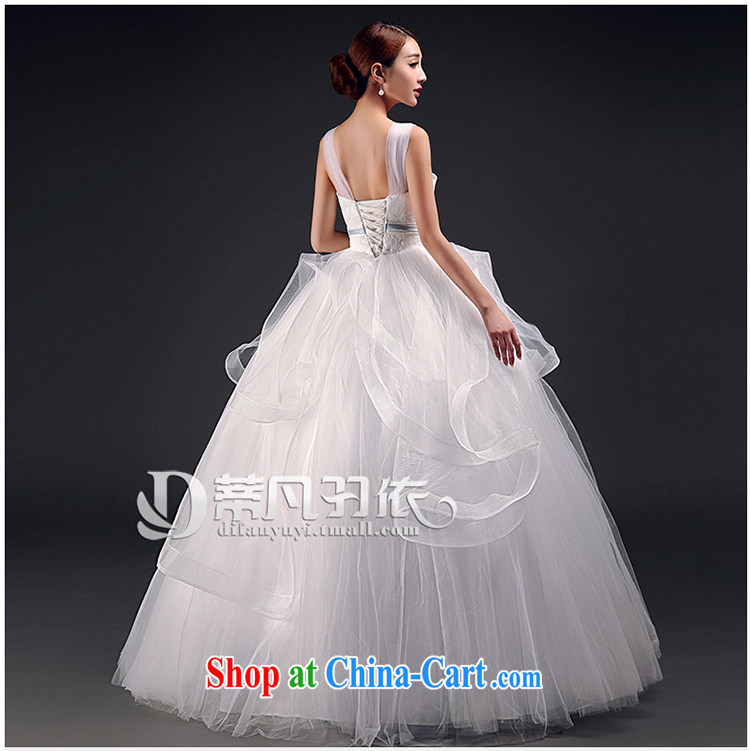 Where, in accordance with feathers 2015 new summer wedding bridal wedding wedding dresses wedding large, pregnant women wedding beauty and stylish Korean dual shoulder strap with bare chest wedding white XL pictures, price, brand platters! Elections are good character, the national distribution, so why buy now enjoy more preferential! Health