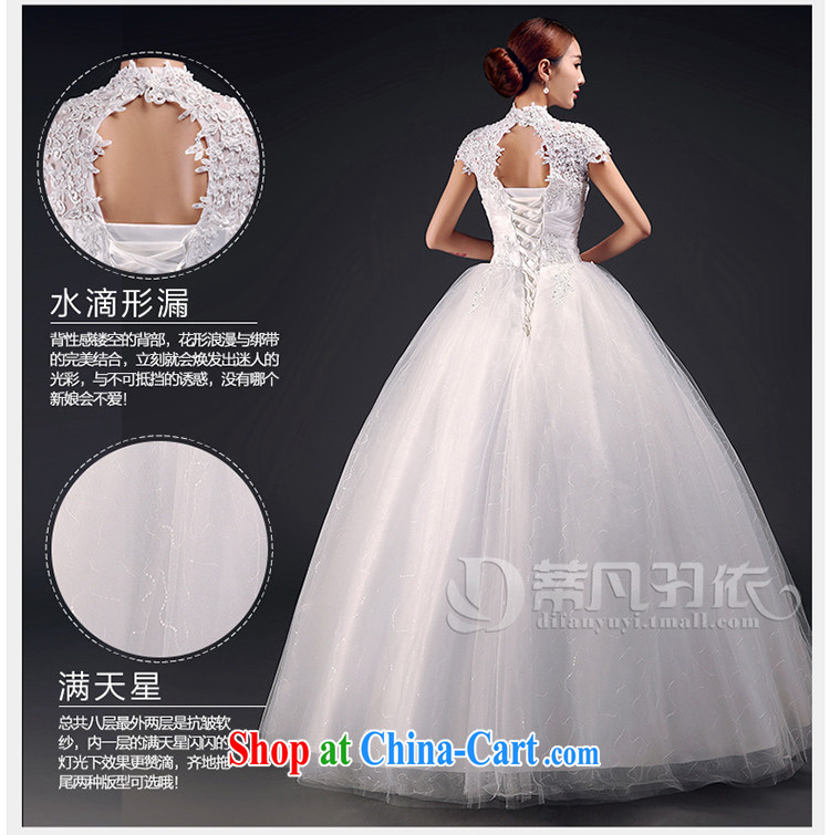 The field shoulder wedding dresses 2015 summer new lace back exposed Korean Princess bride marriage wedding, pregnant women with white XL pictures, price, brand platters! Elections are good character, the national distribution, so why buy now enjoy more preferential! Health