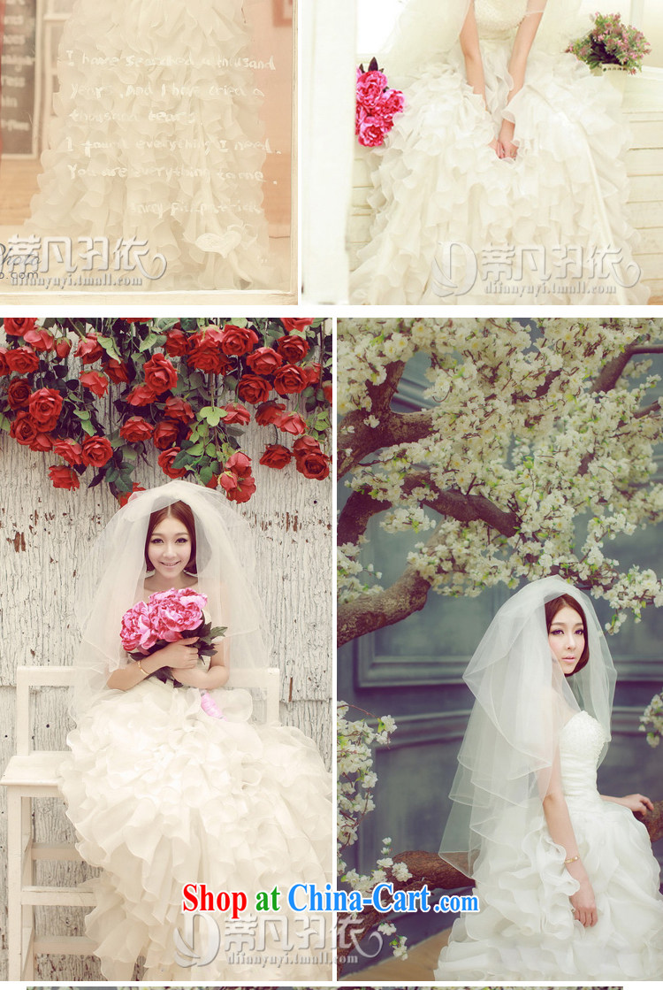 Mr. where Yu according to Korean wiped his chest wedding white Princess tie-in with wedding new 2015 bridal wedding dresses spring and summer wedding wedding beauty graphics thin wedding white XL pictures, price, brand platters! Elections are good character, the national distribution, so why buy now enjoy more preferential! Health
