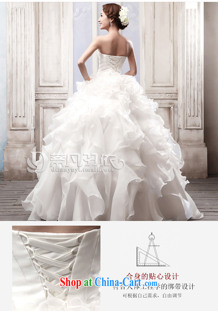 Mr. where Yu according to Korean wiped his chest wedding white Princess tie-in with wedding new 2015 bridal wedding dresses spring and summer wedding wedding beauty graphics thin wedding white XL pictures, price, brand platters! Elections are good character, the national distribution, so why buy now enjoy more preferential! Health