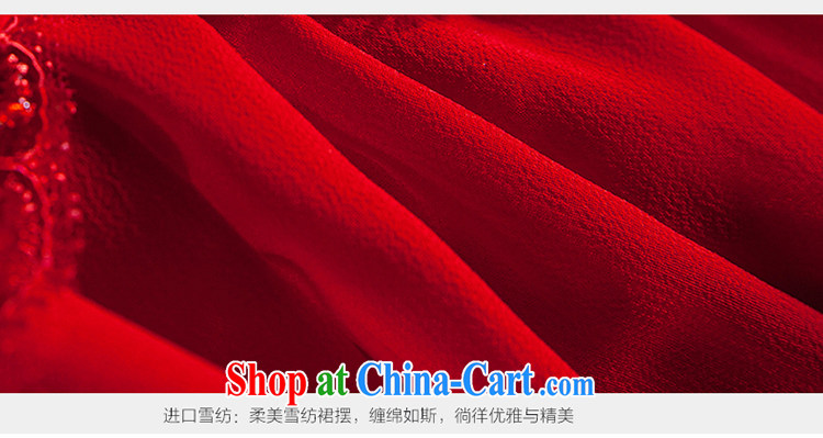 Red bows Service Bridal short summer 2015 summer New Long, pregnant women dress Korean-style high-waist high, the Field shoulder beauty dress moderator female Red XL 7 days no reason return pictures, price, brand platters! Elections are good character, the national distribution, so why buy now enjoy more preferential! Health