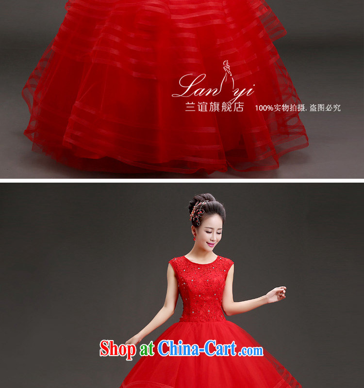 Friends, bridal wedding dresses Korean video THIN RED wedding field shoulder shaggy dress with marriages wedding red XXL code waist 2.4 feet pictures, price, brand platters! Elections are good character, the national distribution, so why buy now enjoy more preferential! Health