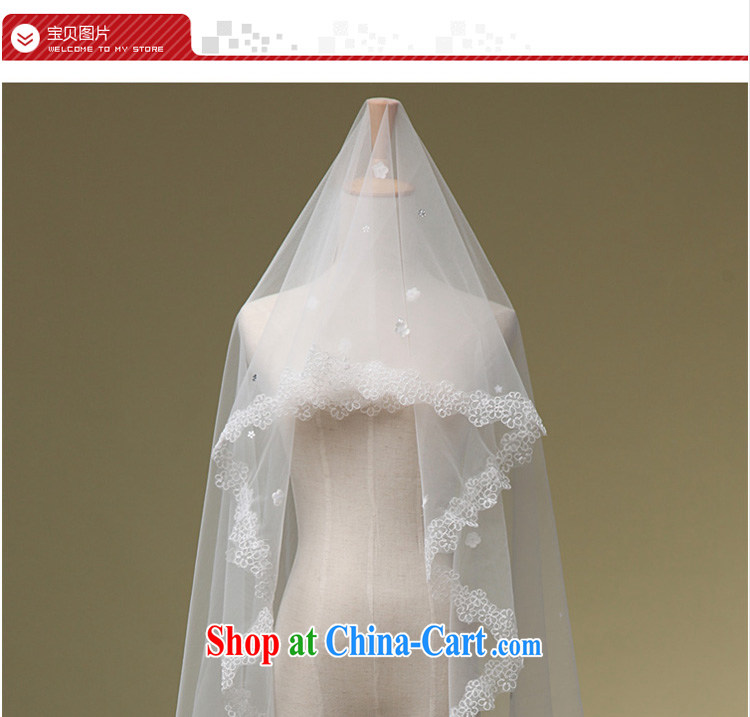 Friends, bride's wedding dresses with Korean version lace lace and yarn 1.6m won version and legal white pictures, price, brand platters! Elections are good character, the national distribution, so why buy now enjoy more preferential! Health
