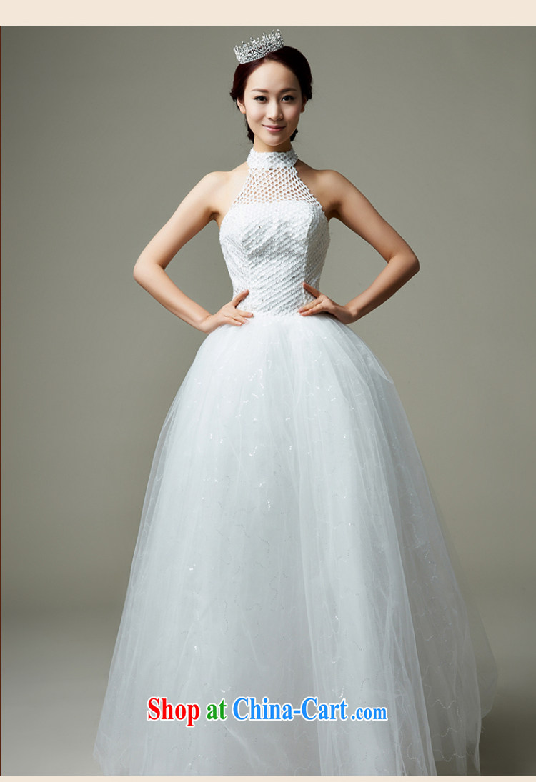 Han Park (cchappiness) 2015 new noble is also sexy exposed back Princess shaggy dress bridal wedding dresses White All Code within 170 cm tall pictures, price, brand platters! Elections are good character, the national distribution, so why buy now enjoy more preferential! Health