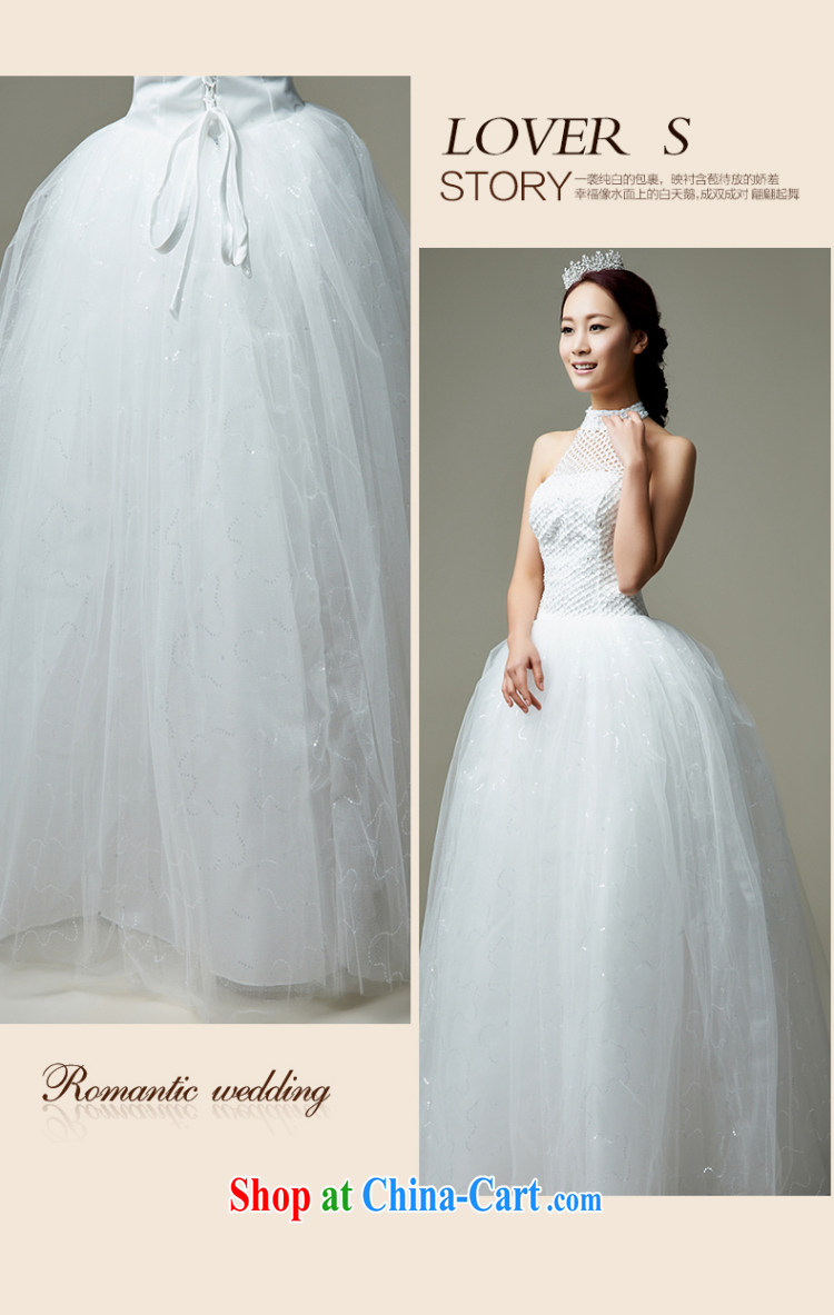Han Park (cchappiness) 2015 new noble is also sexy exposed back Princess shaggy dress bridal wedding dresses White All Code within 170 cm tall pictures, price, brand platters! Elections are good character, the national distribution, so why buy now enjoy more preferential! Health