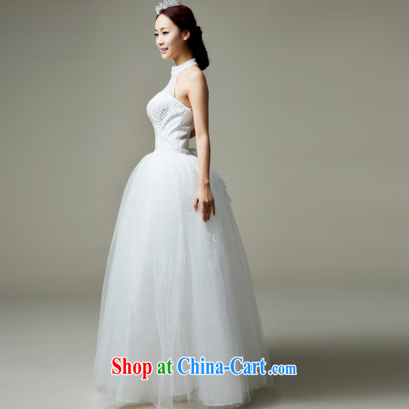 Han Park (cchappiness) 2015 new noble is also sexy exposed back Princess shaggy dress bridal wedding dresses White All Code within 170 cm tall and Han Park (cchappiness), online shopping