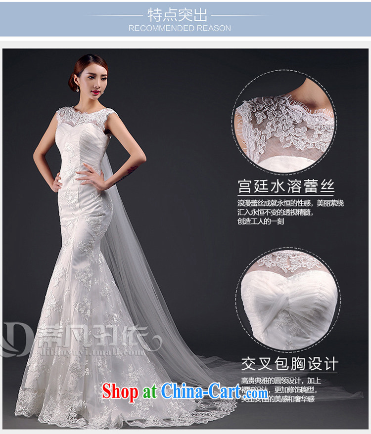 Where, in accordance with feathers wedding dresses new 2015 wedding long crowsfoot cultivating a field shoulder bridal wedding dress white XL pictures, price, brand platters! Elections are good character, the national distribution, so why buy now enjoy more preferential! Health