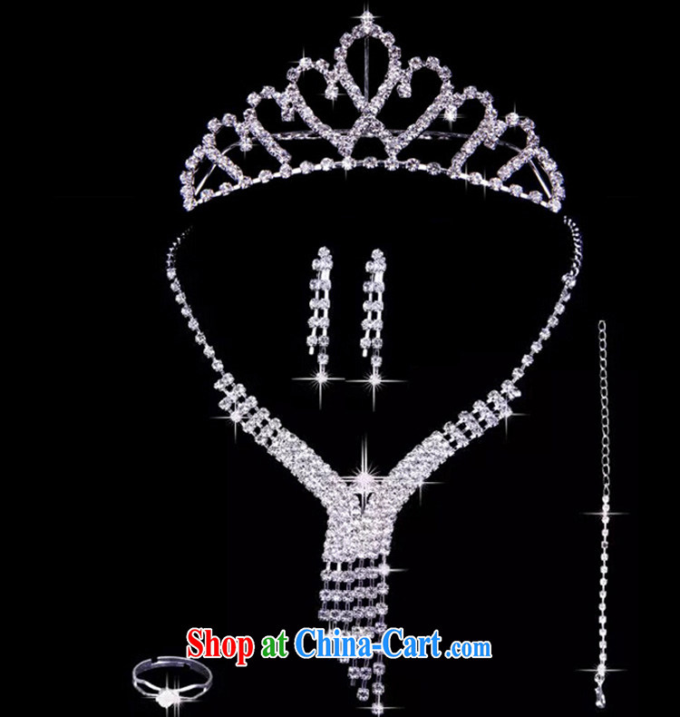 (Quakers, 2015 bridal wedding dresses accessories bridal Crown necklace earrings 5 piece wedding dresses accessories 3-piece set of pictures, price, brand platters! Elections are good character, the national distribution, so why buy now enjoy more preferential! Health