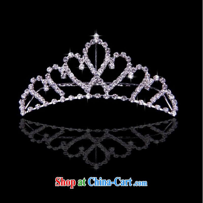 (Quakers, 2015 bridal wedding dresses accessories bridal Crown necklace earrings 5 piece wedding dresses accessories 3-piece, and friends (LANYI), online shopping