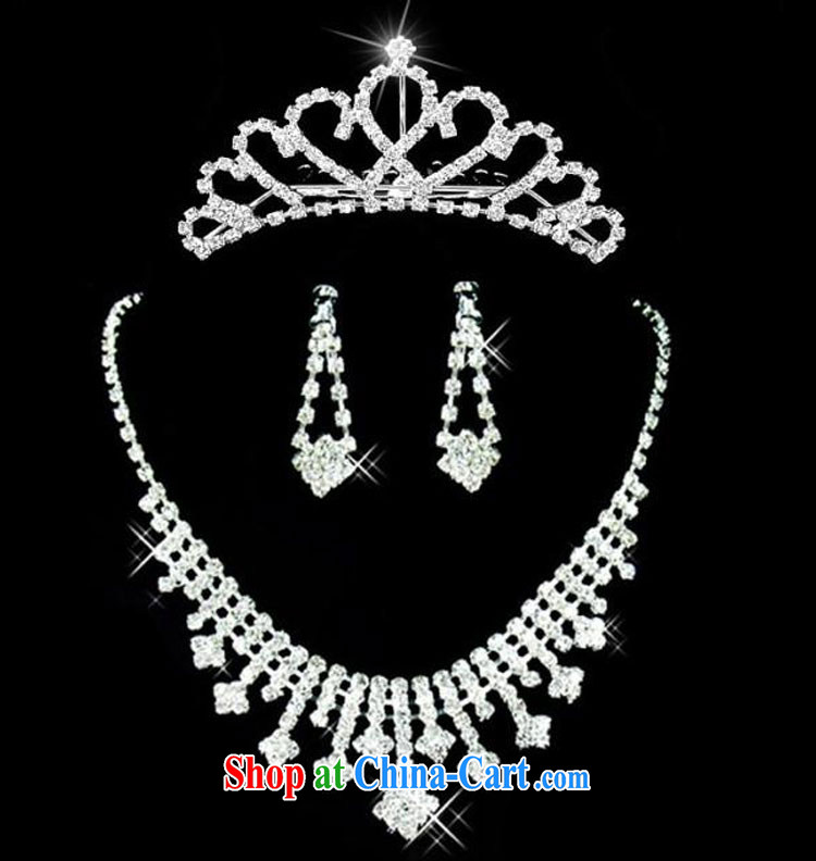 (Quakers, 2015 bridal wedding dresses accessories bridal Crown necklace earrings 3 piece wedding dresses accessories necklaces earrings pictures, price, brand platters! Elections are good character, the national distribution, so why buy now enjoy more preferential! Health