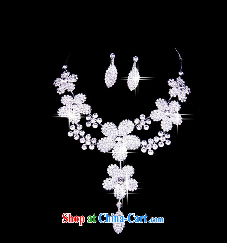 (Quakers, 2015 bridal wedding dresses accessories bridal Crown necklace earrings 3-Piece wedding dresses accessories jewelry 3-piece set of pictures, price, brand platters! Elections are good character, the national distribution, so why buy now enjoy more preferential! Health