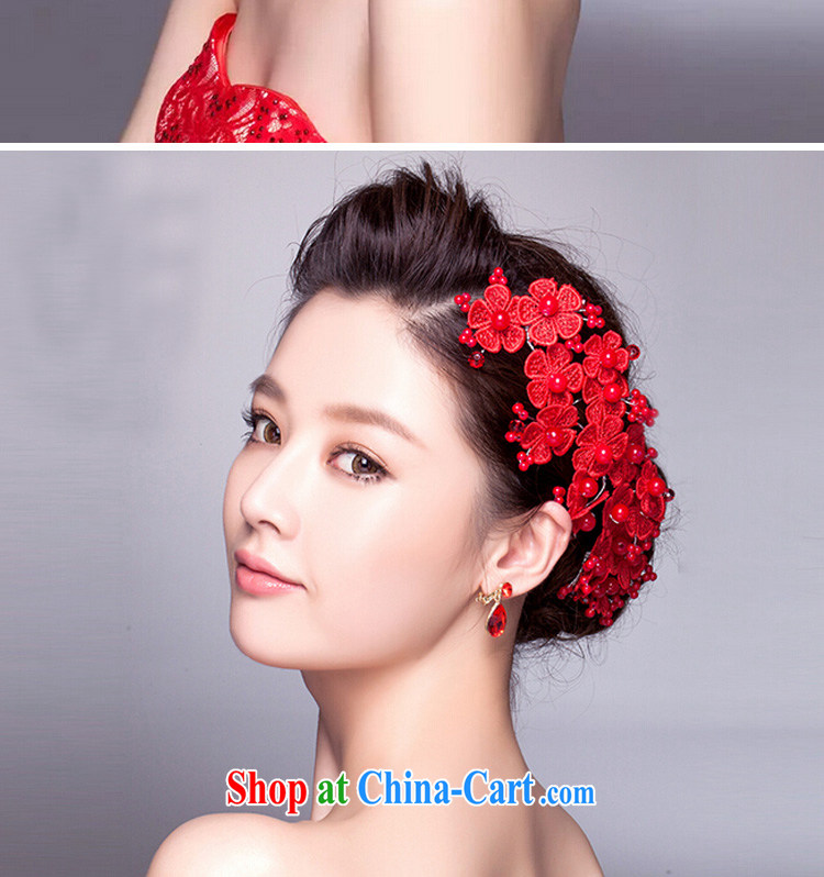 (Quakers, 2015 bridal wedding dresses accessories bridal dresses red head-dress earrings wedding dresses and flower-su earrings accessories head-dress pictures, price, brand platters! Elections are good character, the national distribution, so why buy now enjoy more preferential! Health