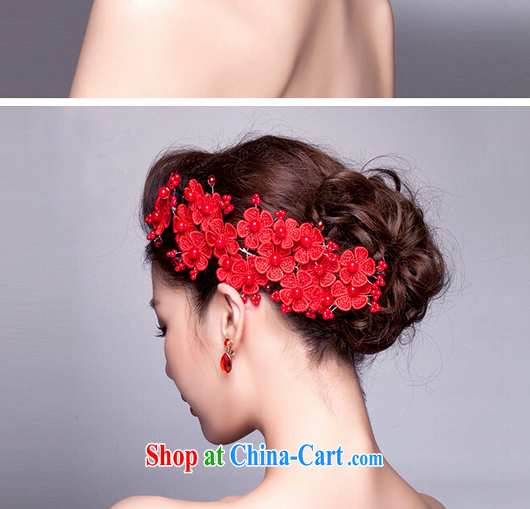 (Quakers, 2015 bridal wedding dresses accessories bridal dresses red head-dress earrings wedding dresses and flower-su earrings accessories head-dress pictures, price, brand platters! Elections are good character, the national distribution, so why buy now enjoy more preferential! Health