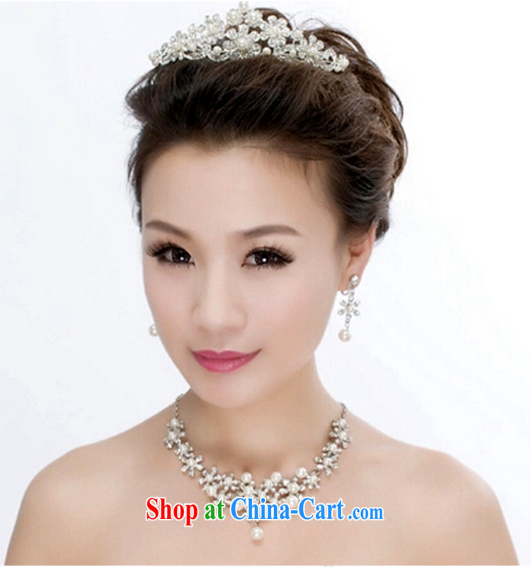 (Quakers, 2015 bridal wedding dresses accessories bridal Crown necklace earrings 3 piece wedding dresses Accessories, click the gift pictures, price, brand platters! Elections are good character, the national distribution, so why buy now enjoy more preferential! Health