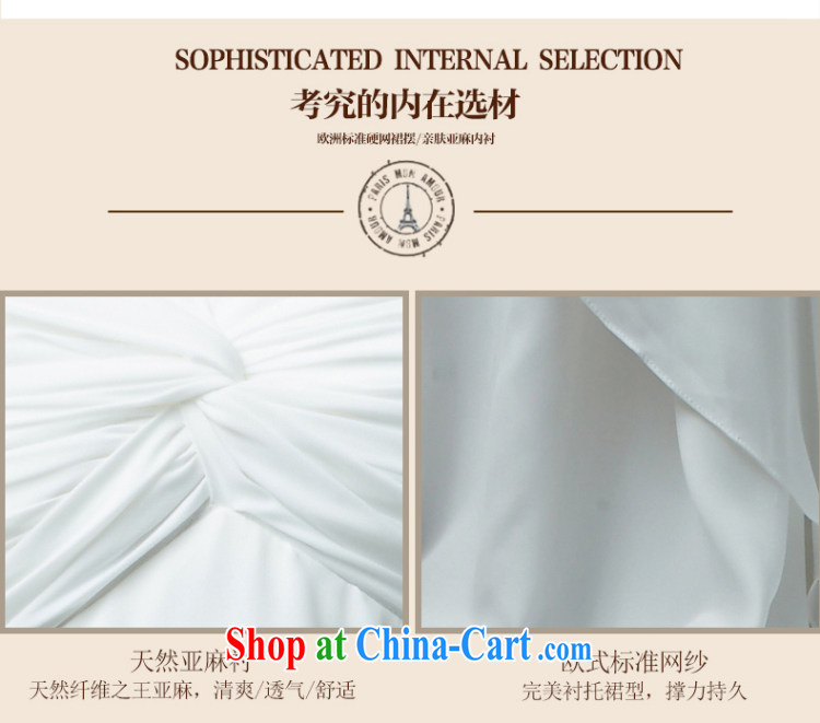 Han Park (cchappiness) 2015 new strap waist-goddess beach clean the tail vertical white dress white XL lightning shipping pictures, price, brand platters! Elections are good character, the national distribution, so why buy now enjoy more preferential! Health