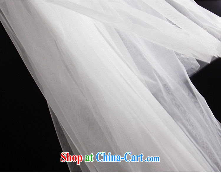 With the wedding dresses new 2015 lace long and legal marriages required accessories accessories 3M head yarn white pictures, price, brand platters! Elections are good character, the national distribution, so why buy now enjoy more preferential! Health
