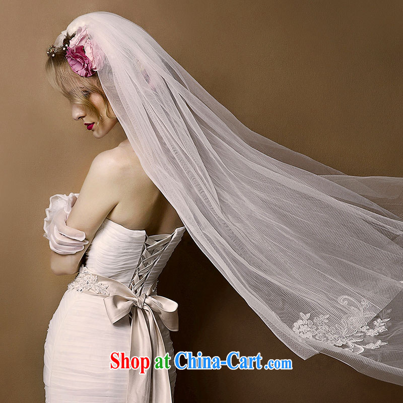 On the wedding dresses new 2015 long lace long and legal marriages required accessories accessories white, AIDS, and, on-line shopping