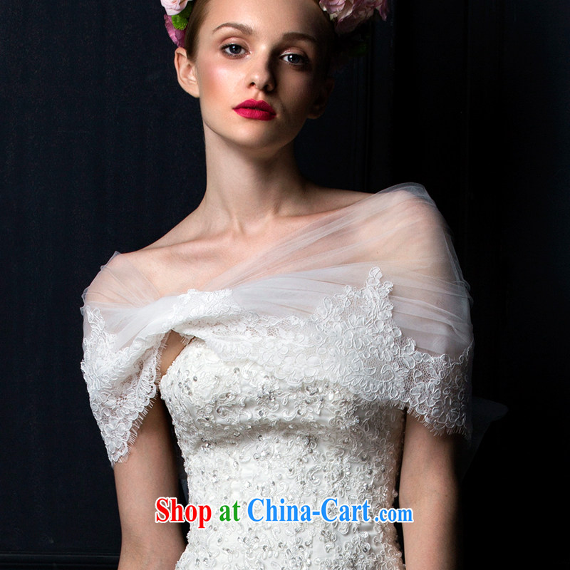 On the wedding spring 2015 new stylish Korean version package shoulder the yarn wedding accessories accessories bridal wedding mandatory, AIDS, and shopping on the Internet