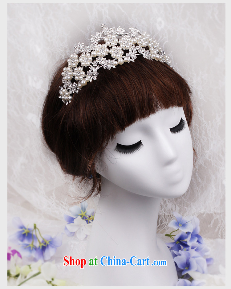 On the wedding dresses new 2015 Pearl crown and Crown hair accessories jewelry accessories marriage mandatory pictures, price, brand platters! Elections are good character, the national distribution, so why buy now enjoy more preferential! Health