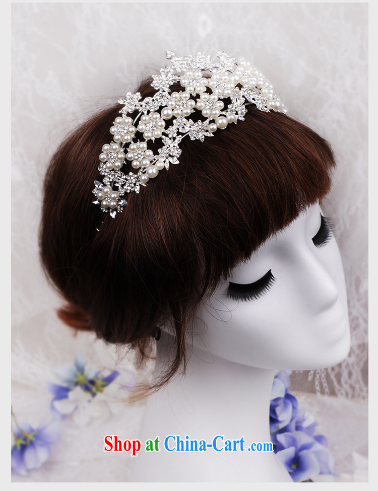 On the wedding dresses new 2015 Pearl crown and Crown hair accessories jewelry accessories marriage mandatory pictures, price, brand platters! Elections are good character, the national distribution, so why buy now enjoy more preferential! Health