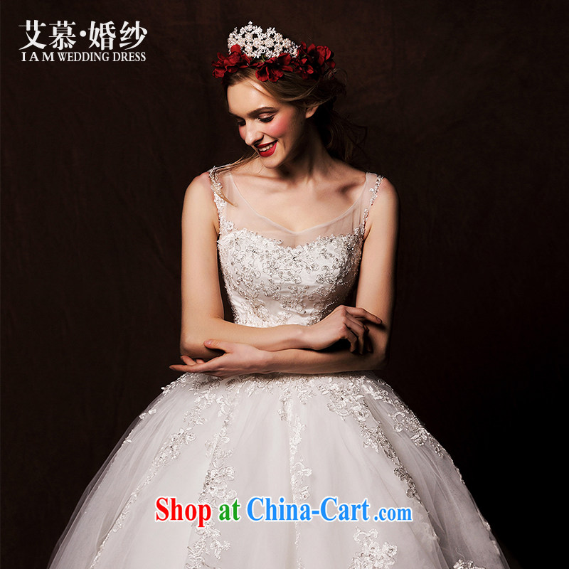 On the wedding dresses new 2015 Pearl crown and Crown hair accessories jewelry accessories marriage mandatory
