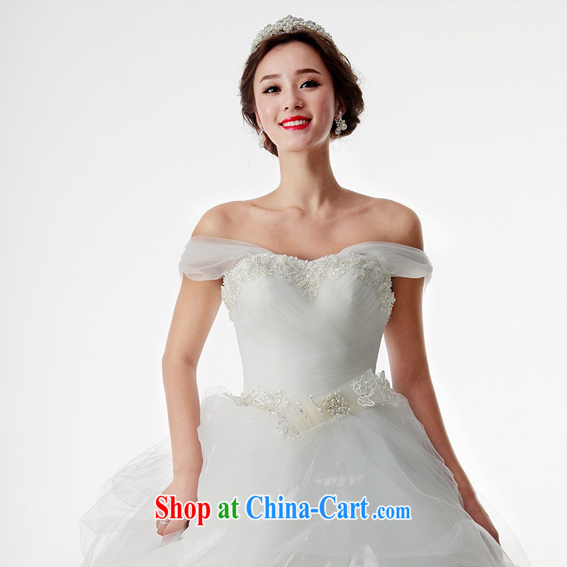 On the wedding dresses new 2015 Pearl crown and Crown hair accessories jewelry accessories marriage mandatory, AIDS, and shopping on the Internet