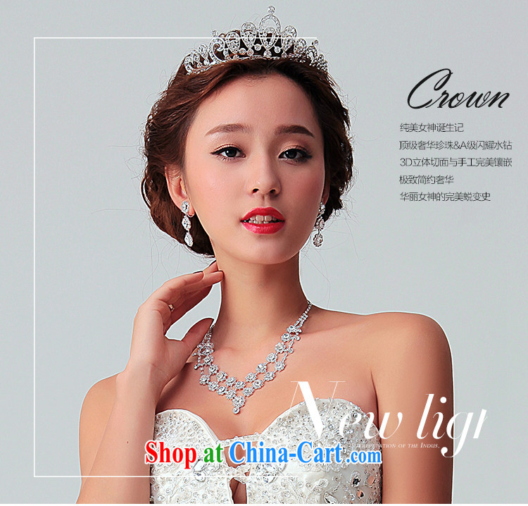 With the 2015 wedding crown and ornaments simple bridal Crown Crown diamond necklace hair accessories wedding jewelry and ornaments necklace pictures, price, brand platters! Elections are good character, the national distribution, so why buy now enjoy more preferential! Health