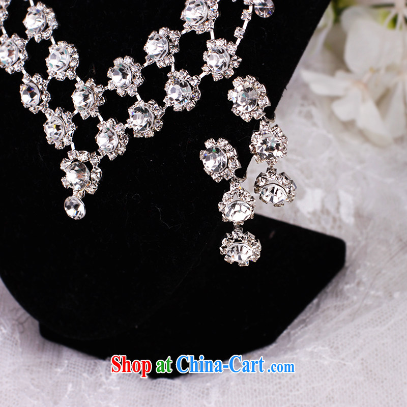 With the 2015 wedding crown and ornaments simple bridal Crown Crown diamond necklace hair accessories wedding jewelry and ornaments necklaces, AIDS, and shopping on the Internet