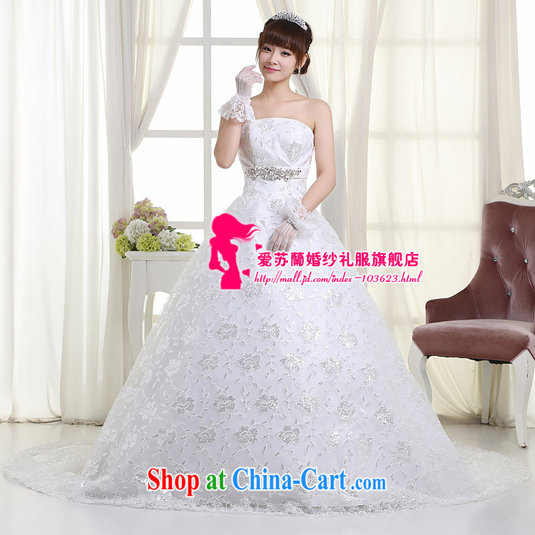 New wedding long-tail wedding bridal marriage long-tail wedding High-tail wedding H 99 white XXXL pictures, price, brand platters! Elections are good character, the national distribution, so why buy now enjoy more preferential! Health