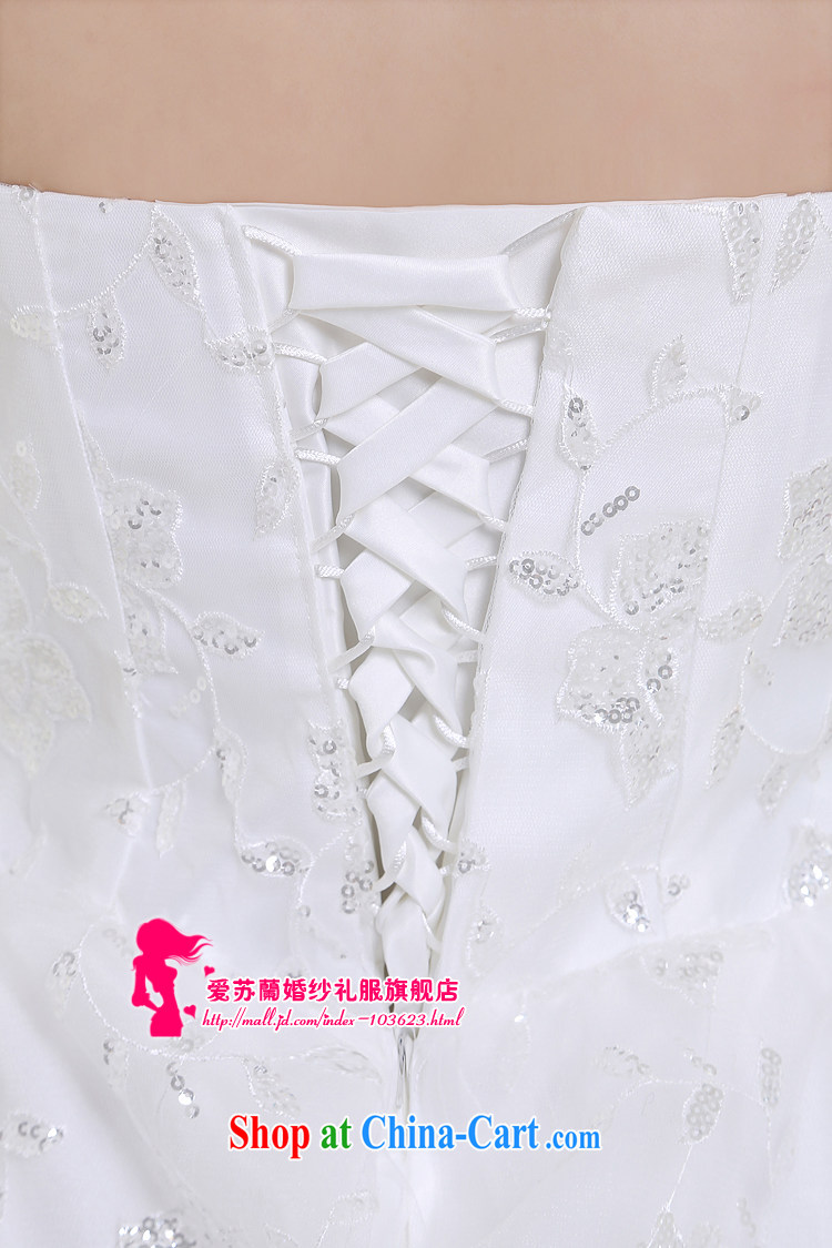 New wedding long-tail wedding bridal marriage long-tail wedding High-tail wedding H 99 white XXXL pictures, price, brand platters! Elections are good character, the national distribution, so why buy now enjoy more preferential! Health