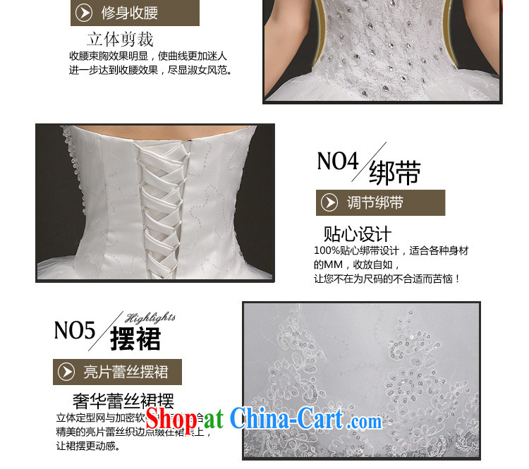 (Quakers) estimated 2015 bride's new wedding Korean wiped his chest graphics thin wedding spring and summer the drag and drop tail marriage wedding dresses and end up doing a supplement made for pictures, price, brand platters! Elections are good character, the national distribution, so why buy now enjoy more preferential! Health